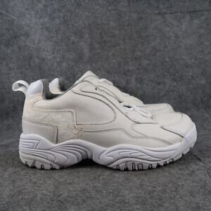 Pothia Shoes Womens 38 Athletic Trainer Casual Comfort Walking Workout Lace Up